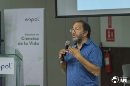 Jaime Camacho de Conservación Internacional